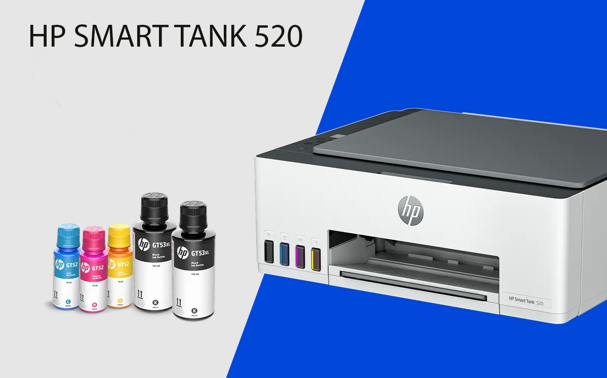 ventas de HP SMART TANK 520